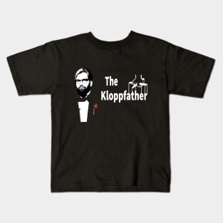 Kloppfather Jurgen Klopp Kids T-Shirt